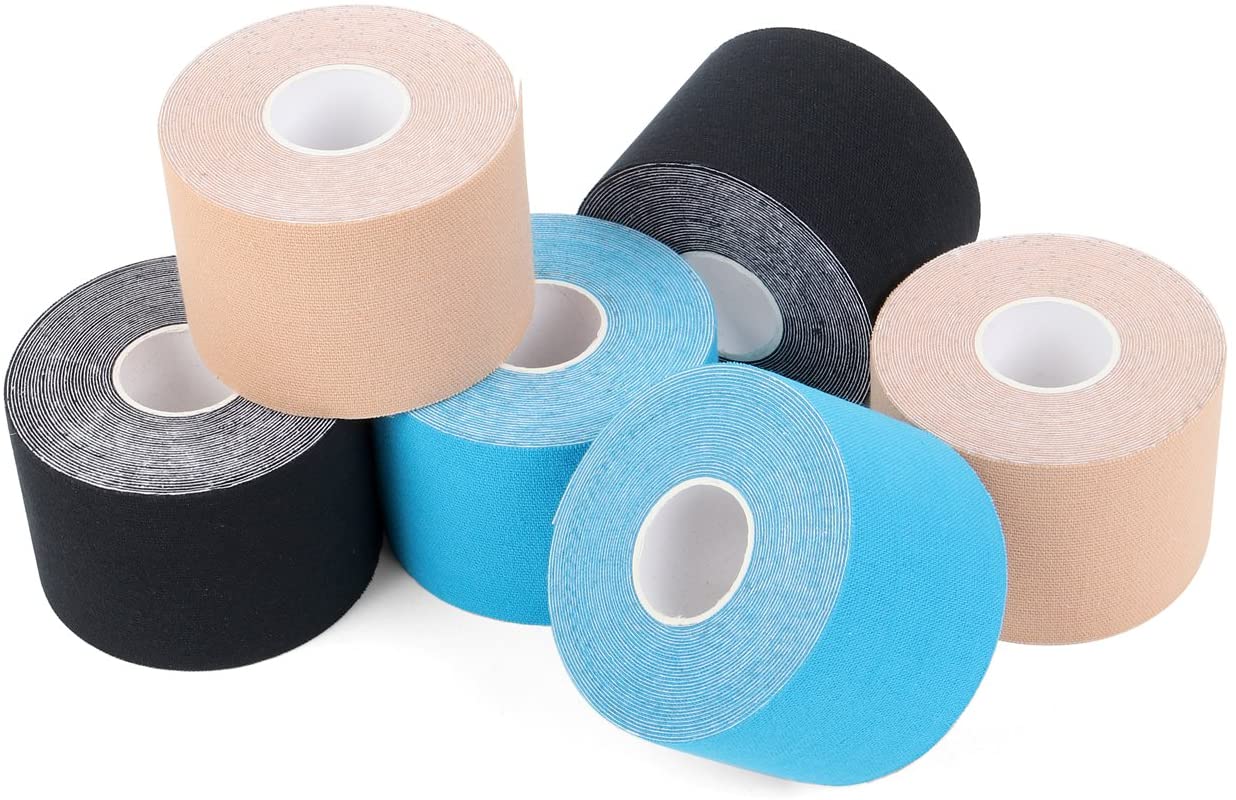 Athletic Sports Physio Therapy Kinesiology Tape for Pain Relief Recovery