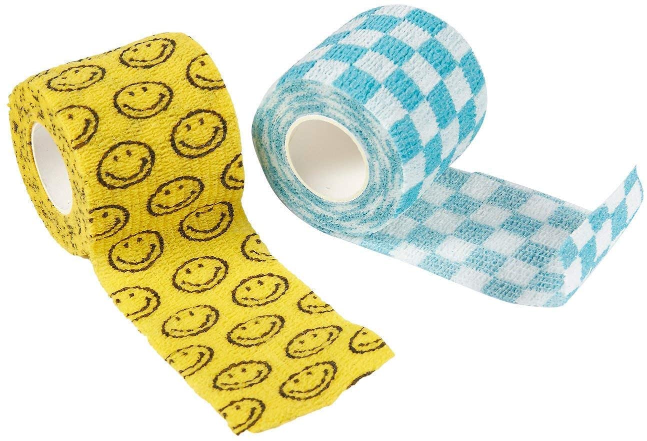Pet Self Adherent Cohesive Bandage for Wrist Knee Ankle Sprains Swelling