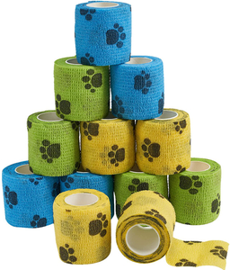 Pattern two layers Non-woven cohesive bandage