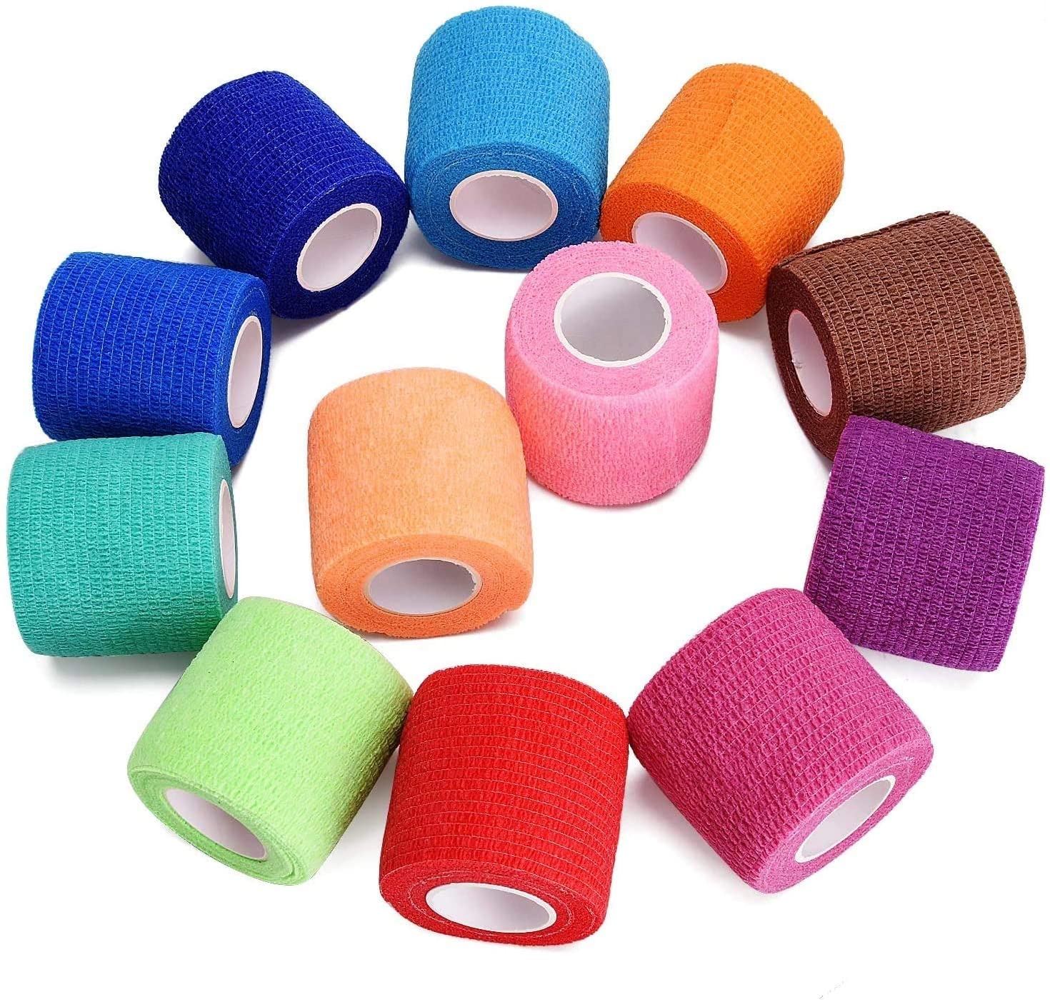 Waterproof General one layer Non-woven cohesive bandage