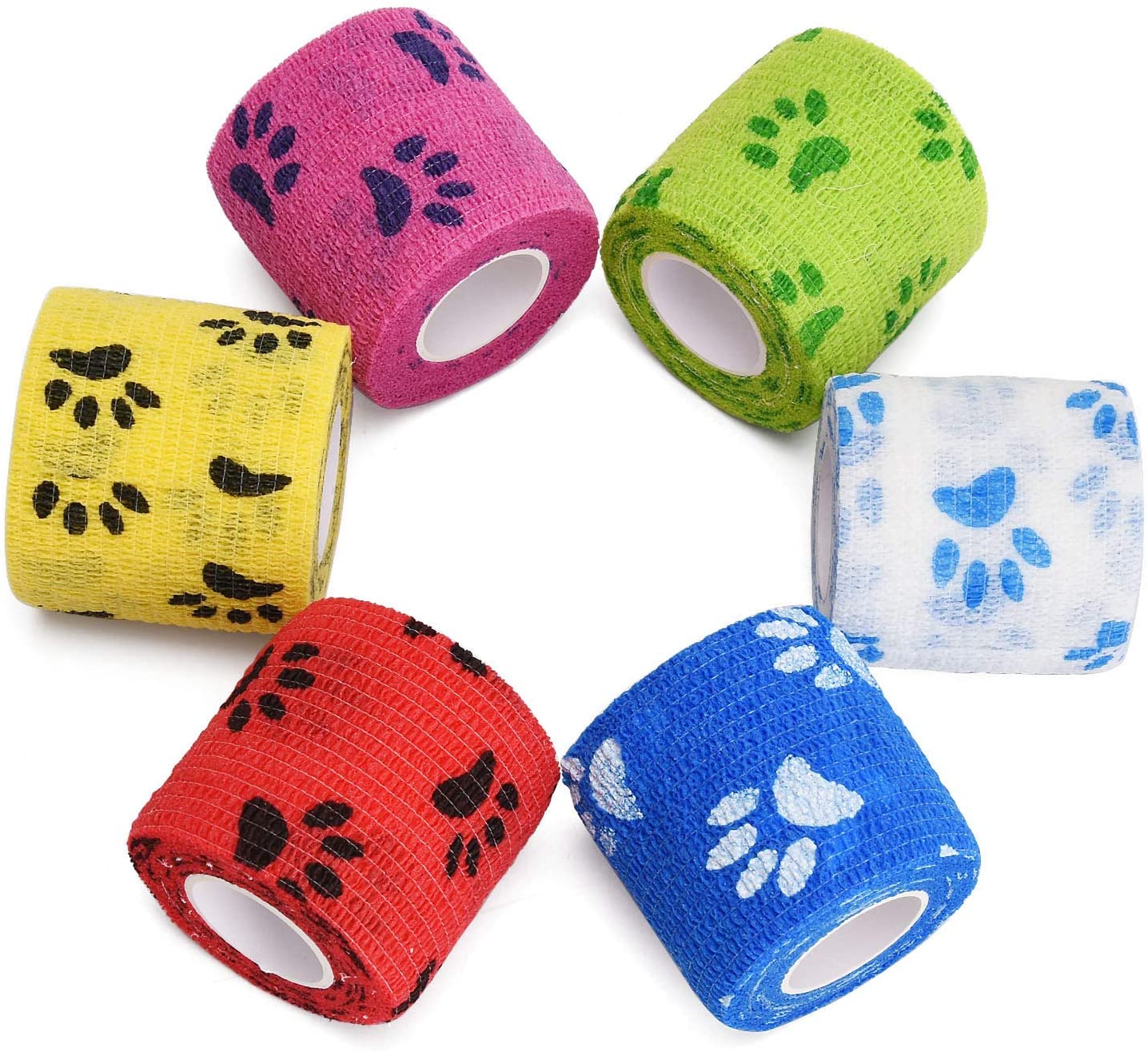 Pattern two layers Non-woven cohesive bandage