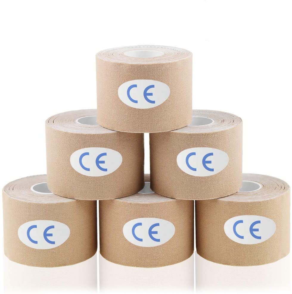 Waterproof Physio Elastic Hypoallergenic Precut Kinesiology Tape Y shape