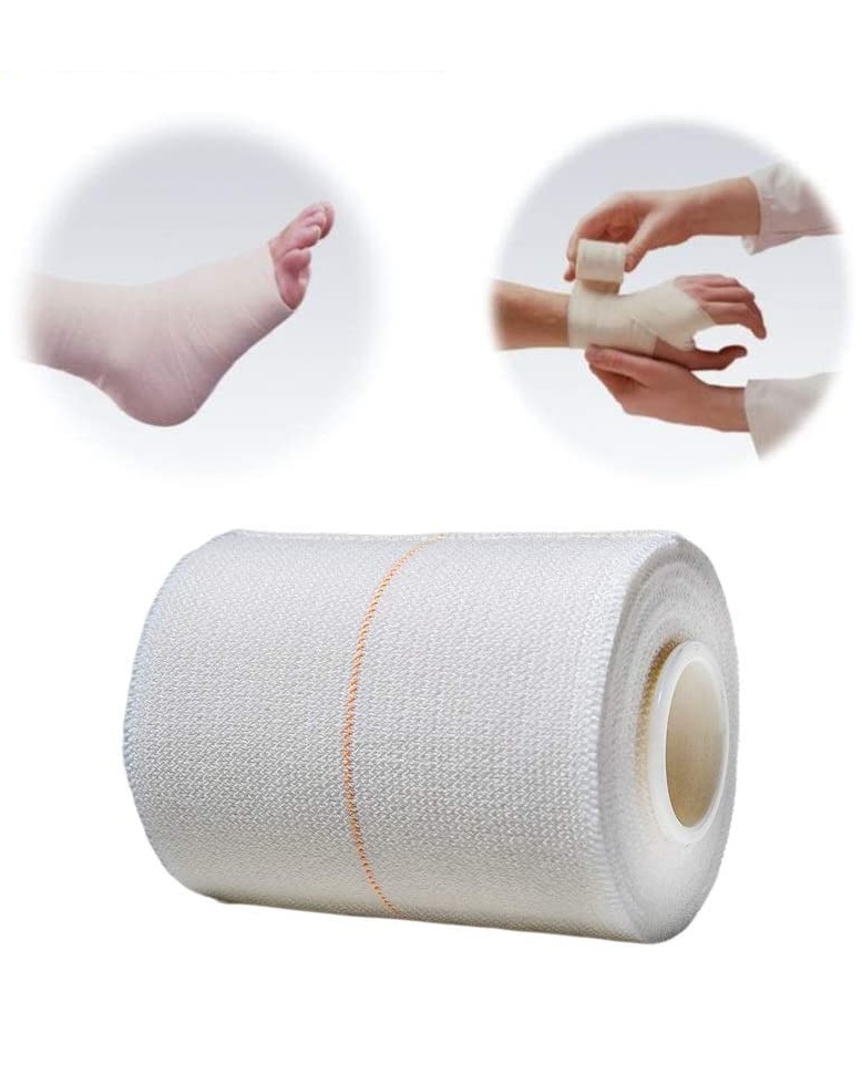 Waterproof Highly Elastic Adhesive Cohesive EAB Sports Bandages 