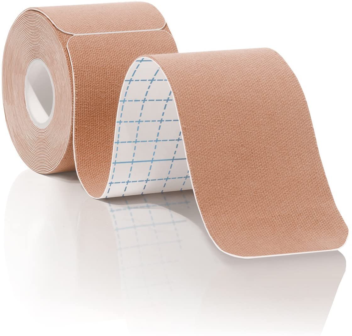 Waterproof Physio Elastic Hypoallergenic Precut Kinesiology Tape Y shape
