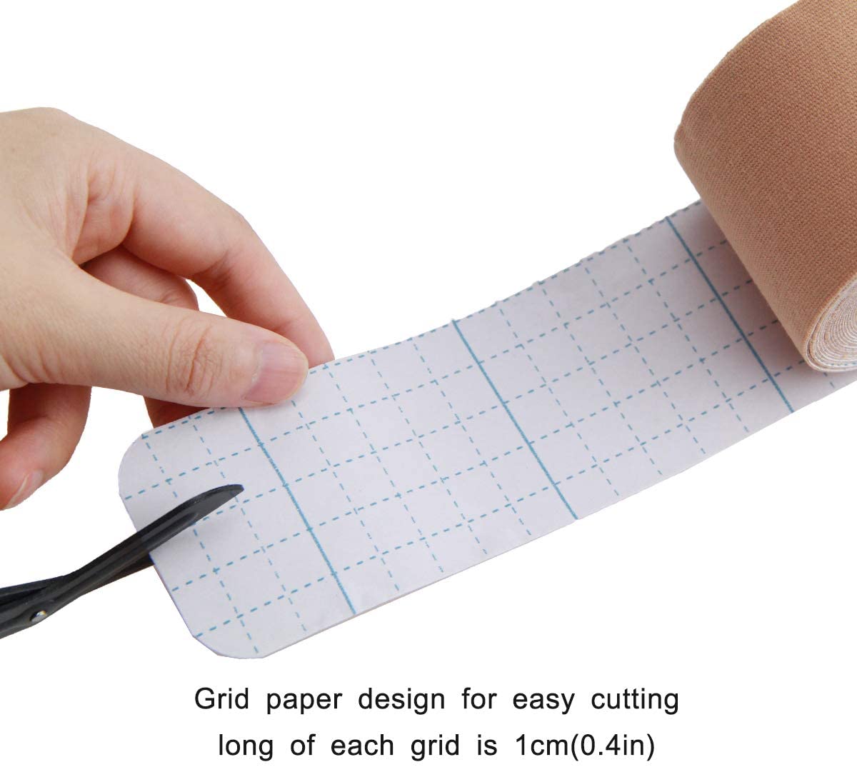 Waterproof Physio Elastic Hypoallergenic Precut Kinesiology Tape Y shape