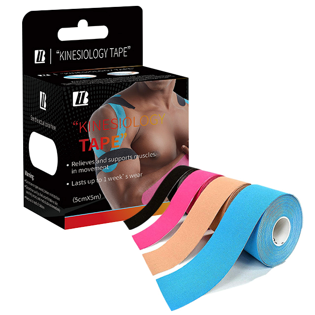 China Athletic Physio Therapy Kinesiology Tape manufacturers, Athletic