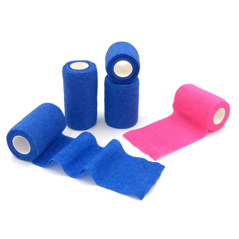 Waterproof General two layers Non-woven cohesive bandage