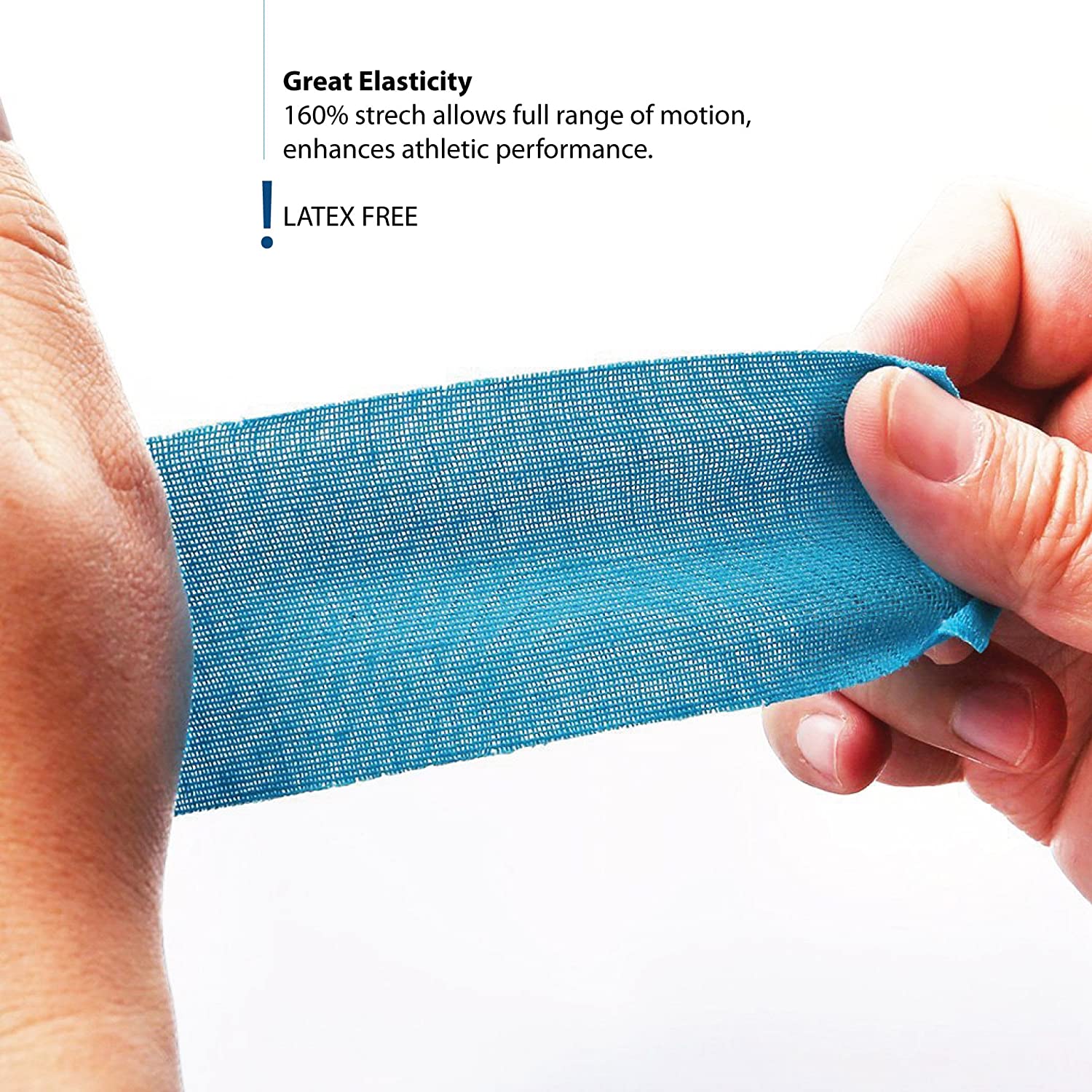 Waterproof Physio Elastic Hypoallergenic Precut Kinesiology Tape X shape