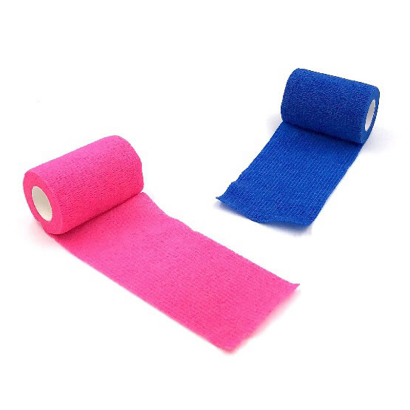 Waterproof General two layers Non-woven cohesive bandage