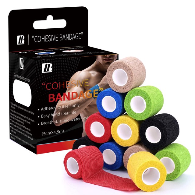 Waterproof General one layer Non-woven cohesive bandage